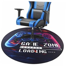 Gaming Chair Mat for Hardwood Floor,Anti-Slip Floor Protector Game Game Zone