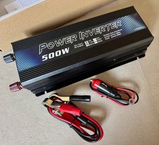 Auto Kfz 500W Spannungswandler Wechselrichter mit USB * NEU OVP