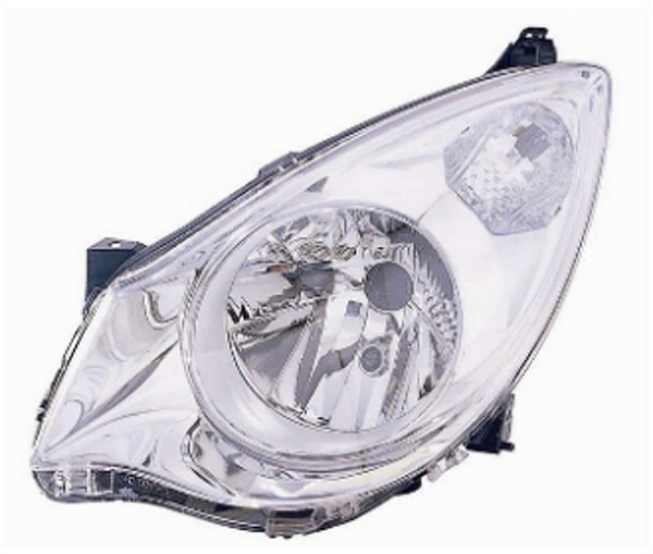 VAN Wezel Hauptscheinwerfer 3702961 FüR Agila Opel H08 F68 LPG Cdti-image