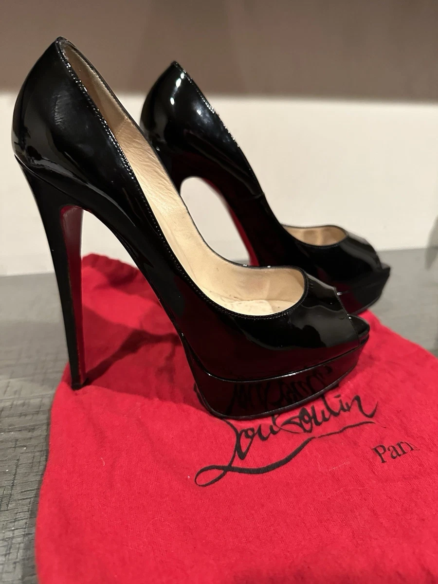 Women's Christian Louboutin Lady Peep for sale | eBay