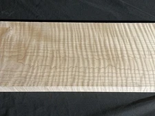 Curly Maple 1.2x9x36" Tiger S4S THICK Lumber SUPER CURL 127
