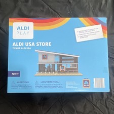 ALDI PLAY Aldi USA Store Bricks Building Toy 552 Pieces Compatible NEW Sealed