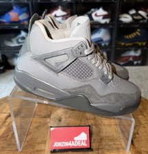 Nike 5Y Nike Air Jordan 4 Retro SE Gray Cement B-Grade ’s 8