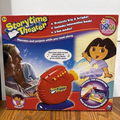 Spin Master Storytime Theater Projector Vintage Dora The Explorer