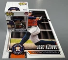 2026 Topps Series 2 Jose Altuve Super Box Bitty Pop Mini Funko + Bonus S1 Card