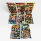 Vintage Marvel X-Men Comic book Lot #102-109 Bronze Age 1976-1978