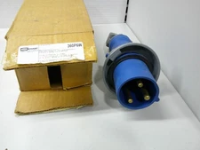 Hubbell Wiring Device-Kellems HBL360P6W Industrial Grade Male Plug 60A 250V AC