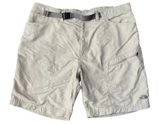North Face Paramount Trail Shorts Mens 2XL Utility Cargo Nylon Hiking Outdoor