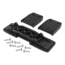 Drywall Stilts Sole Kit   Replace Worn Parts, Anti-Slip Grip w/Screws, for In...