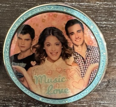Disney Pin Music Love Violetta Disney Channel Disneyland Paris DLP