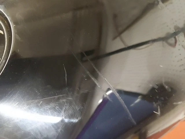 Harley Davidson Softail FLSTF 2011 a 2017 OEM 61625-11 tanque de combustible para motocicleta Foto 3 de 4