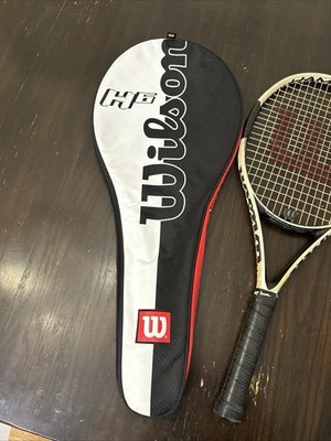 Wilson Hammer 6 Oversize H6 Carbon Matrix Tennis Racquet 110 sq.in 4 3/8''
