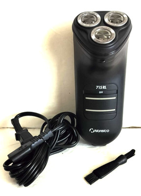 Philips Norelco 715 XL Men's Shaver corded Close Cut built-in Trimmer Pop-up