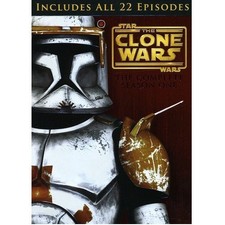 STAR WARS THE CLONE WARS - Complete First 1 One Season DVD