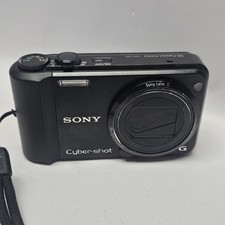 Sony Cyber-Shot DSC-H70 16.1MP 10x Digital Camera POWERS ON BUT UNTESTED AS IS
