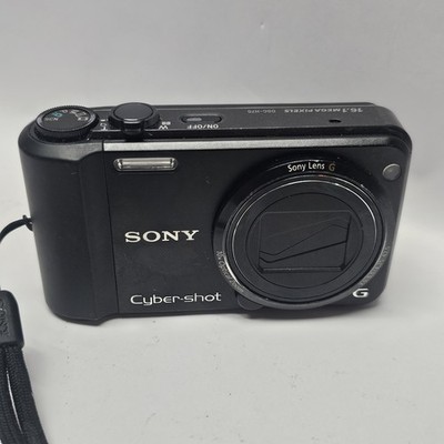 Sony Cyber-Shot DSC-H70 16.1MP 10x Digital Camera POWERS ON BUT UNTESTED AS IS