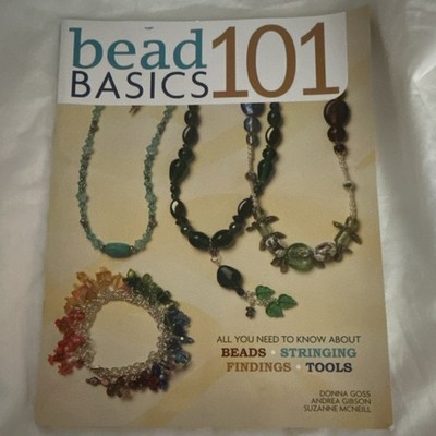 Design Originals Bead Basics 101 Book Jewelry Making Bead-Working Stringing