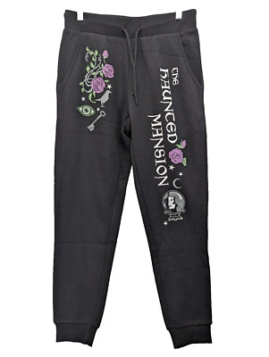 Disney Her Universe Hot Topic The Haunted Mansion Sweatpants for Women Sz M