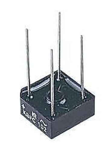 DIODE, Bridge RECT, 1-PH, 200V, 6A, D-72, Bridge Rectifier Diodes VS-KBPC602