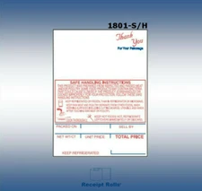 Scale Labels for Hobart SP-80/600/1500 Style 1 (Style K) 2 1/4" x 3.0" 16 rolls