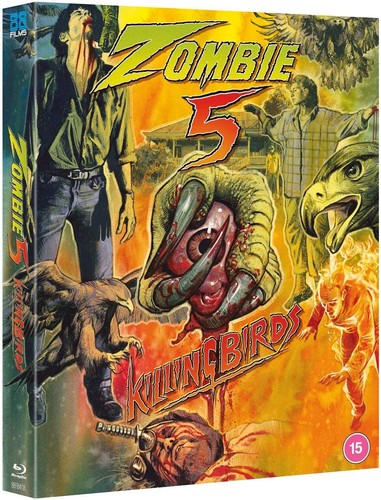 Zombi 5 - Killing Birds - DELUXE COLLECTORS EDITION - Picture 2 of 2