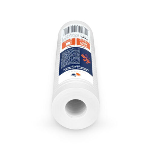Grooved Sediment Water Filter 1 Micron 10" x 2.5" size 25 PACK by Aquaboon - Picture 7 of 8