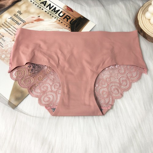 6er-Packungen Menge sexy nahtlose Damenhöschen ohne Show Slips Hipster Spitze Unterwäsche - Bild 6 von 16