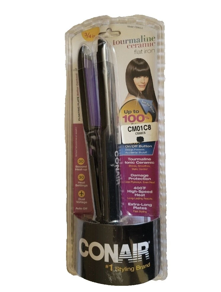Plancha de pelo Conair/Planchas