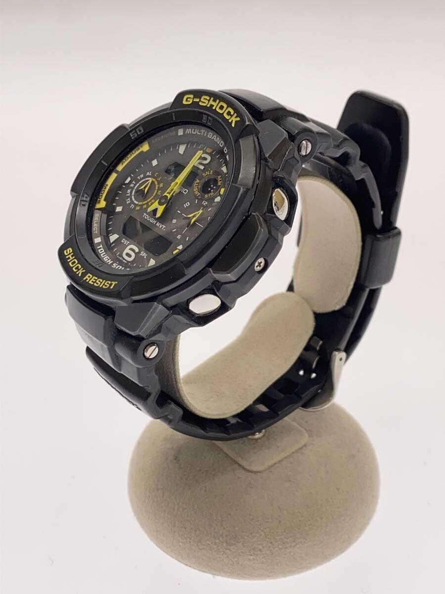 CASIO G-SHOCK GW-3500B-1AJF Black Resin Tough Solar Digital Analog