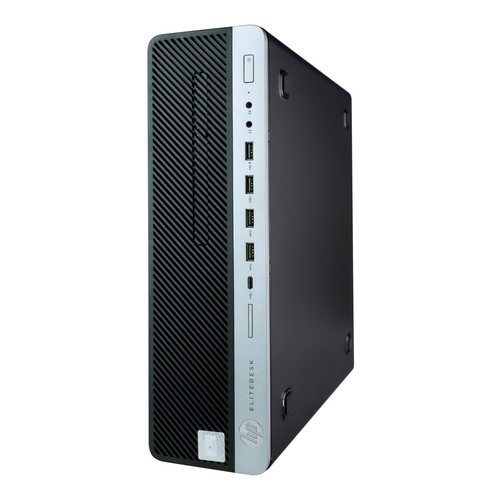 HP 600G5 Desktop Computer Quad Core Intel i5 16GB RAM 500GB SSD PC Windows Pro - Picture 5 of 7