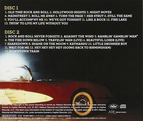 CD Bob Seger And The Silver Bullet Band 2 CD Ultimate Hits Compilation japan - Picture 2 of 2
