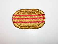 b9259 US Army Vietnam Paratrooper Wing Oval Co K 75th Ranger Regiment     IR37F