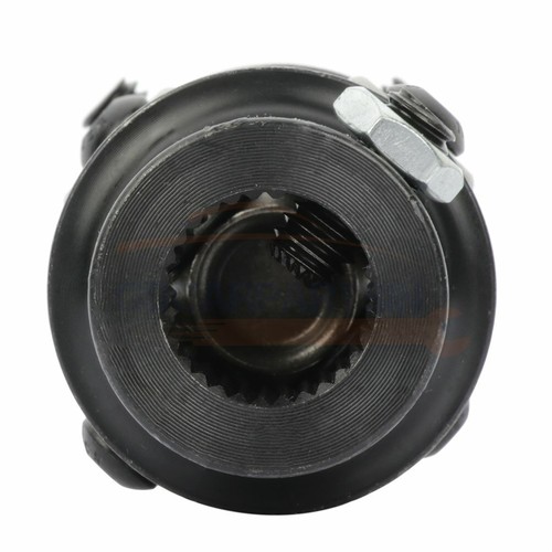 3/4 inch DD X 3/4-30 Spline Single Universal Steering U-Joint Shaft For Chevy - Picture 10 of 11