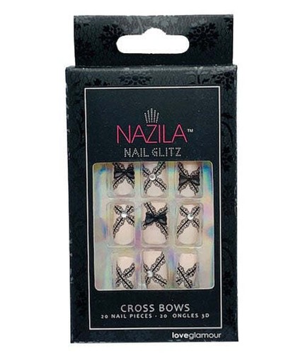 Nazila Nail Glitz Love Glamour Cross Bows - Picture 2 of 2