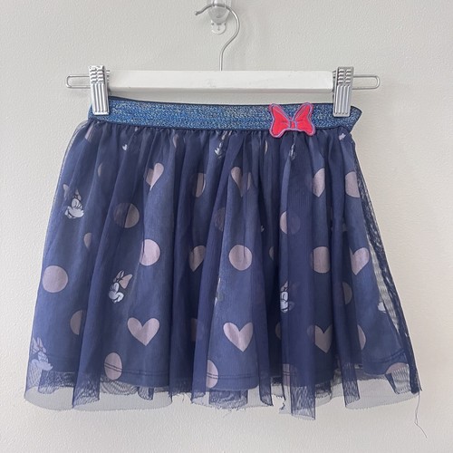 Disney Target Minnie Mouse Tutu Tulle Skirt Size 4 Kids Girls Stretch Elastic - Bild 5 von 20