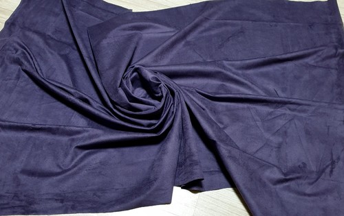 SPANDEX FAUX SUEDE LEATHERETTE FABRIC JACKET CLOTHES APPAREL UPHOLSTERY SOFA 58" - Picture 334 of 549