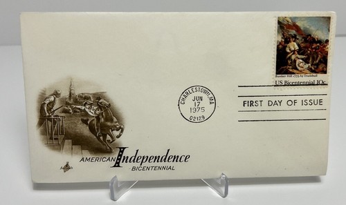 US FDC 1975 American Independence Bicentennial