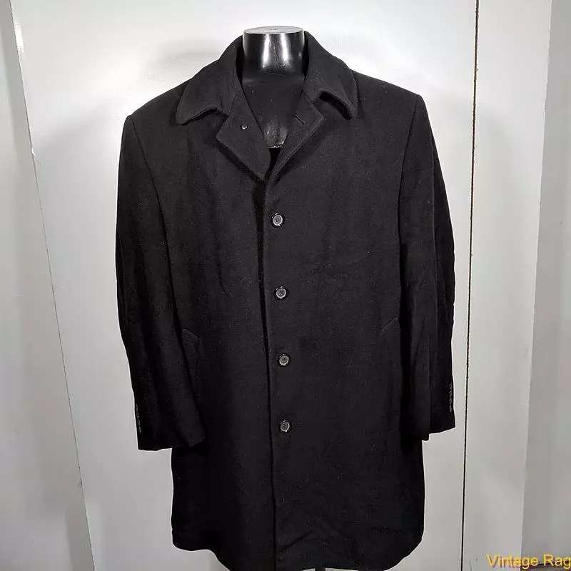 Chaps overcoat best sale