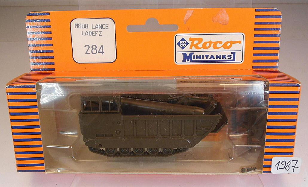 Roco Minitanks 20個セット売り♪ Roco Minitanks 1/87 Nr.284 M688 Lance Landefahrzeug