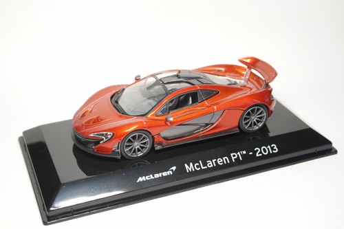 Coche deportivo McLaren P1 - año 2013 (Escala 1/43) Supercars GT Exclusivos - Imagen 11 de 19