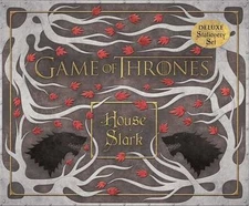 Game of Thrones: House Stark Deluxe Stationery Set by HBO, .