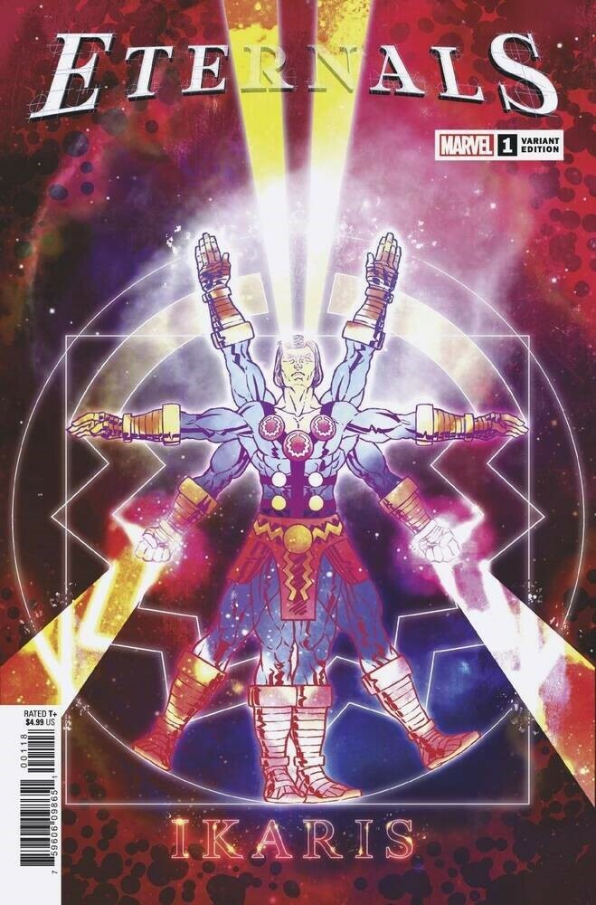 MARVEL Manga Variant グルート Superlog Ver. ETERNALS #1 - Superlog Variant - NM - Marvel Comics | eBay