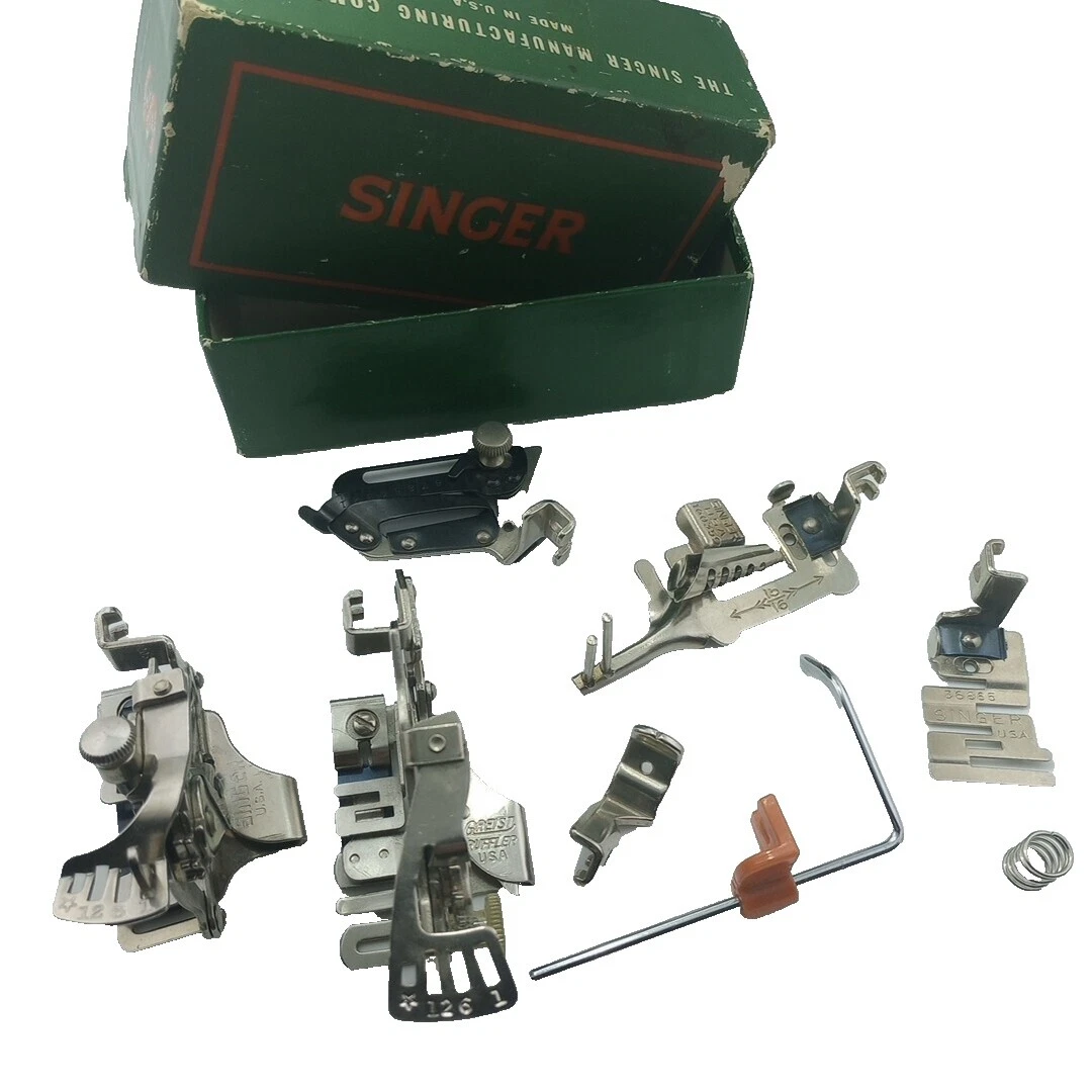 SINGER Feed Dogs Sewing Machine Parts & Attachments