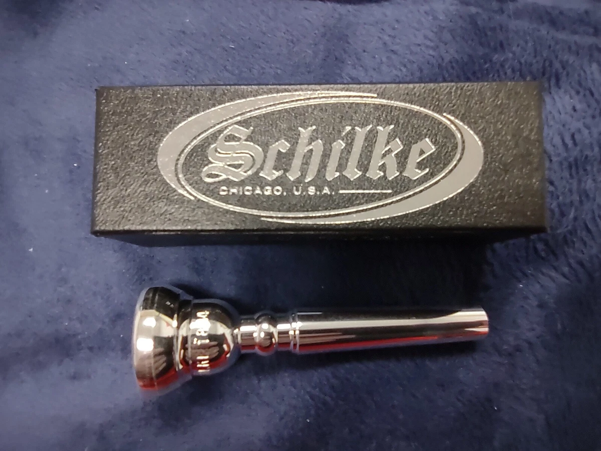 Schilke Trumpet Mouthpiece Model 18B4 in Silver Plate | eBay