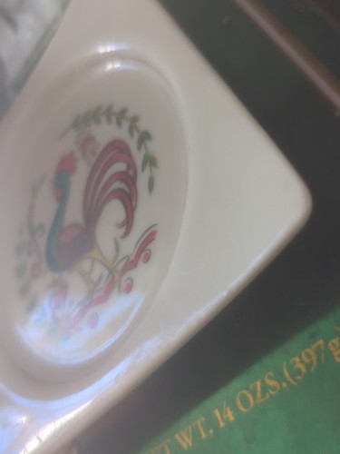 Bandeja baratija MCM Hyalyn gallo porcelana usada en excelente estado - Imagen 3 de 6