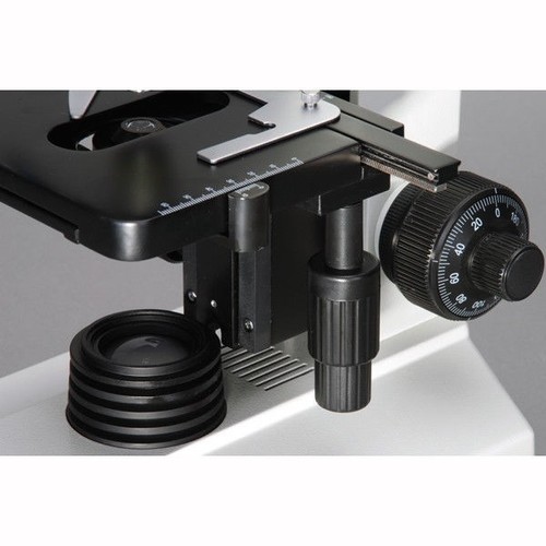 AmScope T390B-DK 40X-2000X Darkfield Trinocular Biological Compound Microscope - Picture 6 of 8