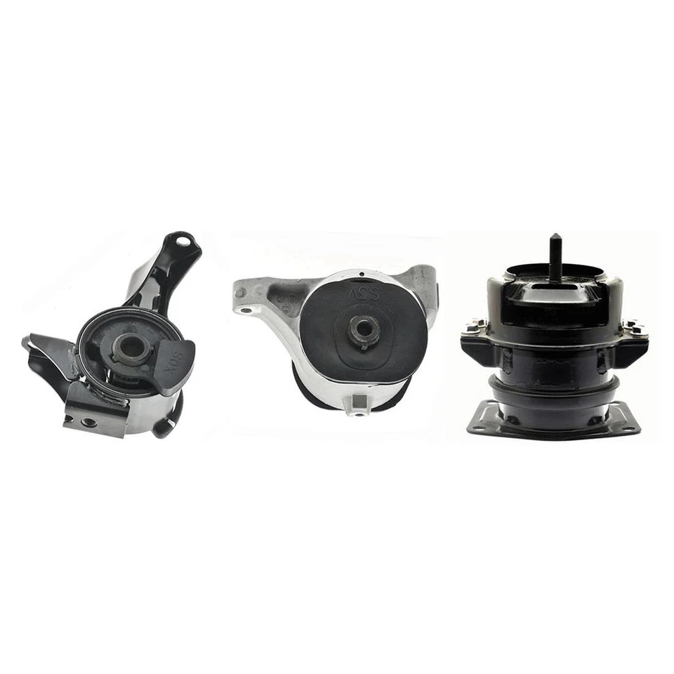 3 X анкер двигателя крепления подходит 2003 2004 2005 2006 ACURA MDX V6 3,5 л полный привод новый - Изображение 2 из 4