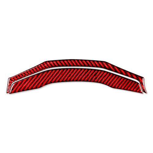 For Porsche 718 Boxster 2017-2025 Genuine Carbon Fiber Steering Wheel Lower Trim - Picture 8 of 16