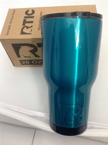 RTIC 20 oz 18/8 Stainless Steel Insulated Tumbler Generation Two Powder Coated - Picture 74 of 152