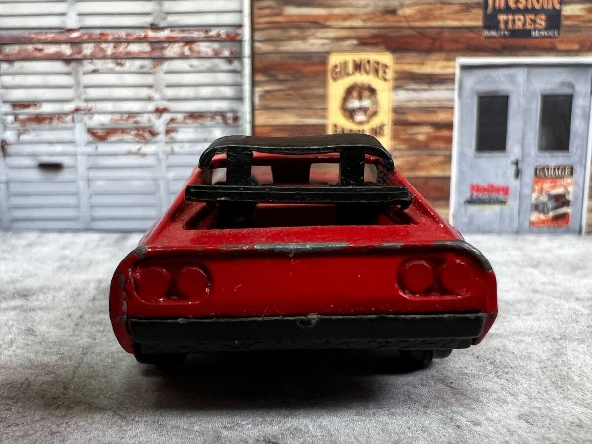 🇮🇹🇮🇹🇮🇹Rare Zylmex Zee Toys Ferrari 308 #D77 Red C3 🇮🇹🇮🇹🇮🇹Rare Zylmex Zee Toys Ferrari 308 #D77 Red C3
